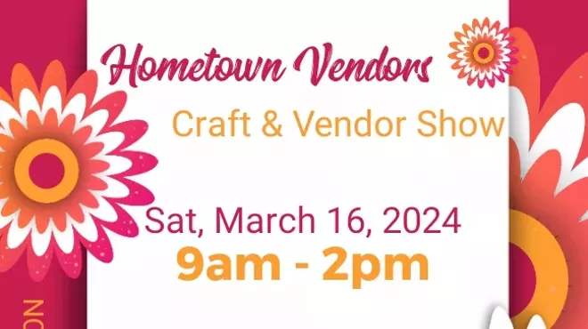 Image: Hometown Vendors LLC Craft & Vendor Show