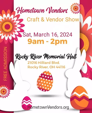 Image: Hometown Vendors LLC Craft & Vendor Show