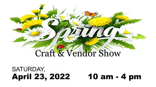 Image: Hometown Vendors Spring Craft Show