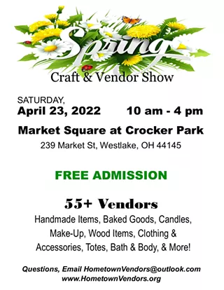 Hometown Vendors Spring Craft Show