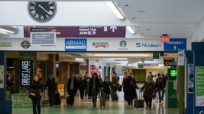Hopkins Airport Traffic Was Down 96% in April, Compared to 2019