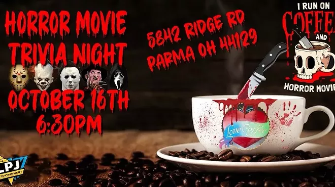 Image: Horror Movie Trivia Night