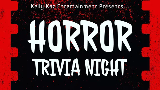 Image: HORROR TRIVIA NIGHT! w/ Kelly Kaz Entertainment