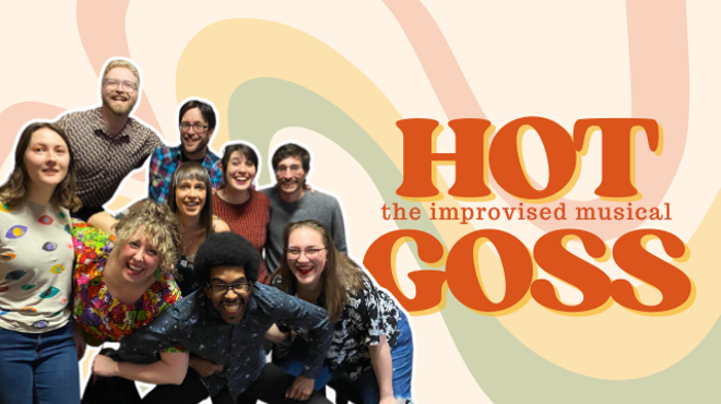 Image: Hot Goss: The Improvised Musical
