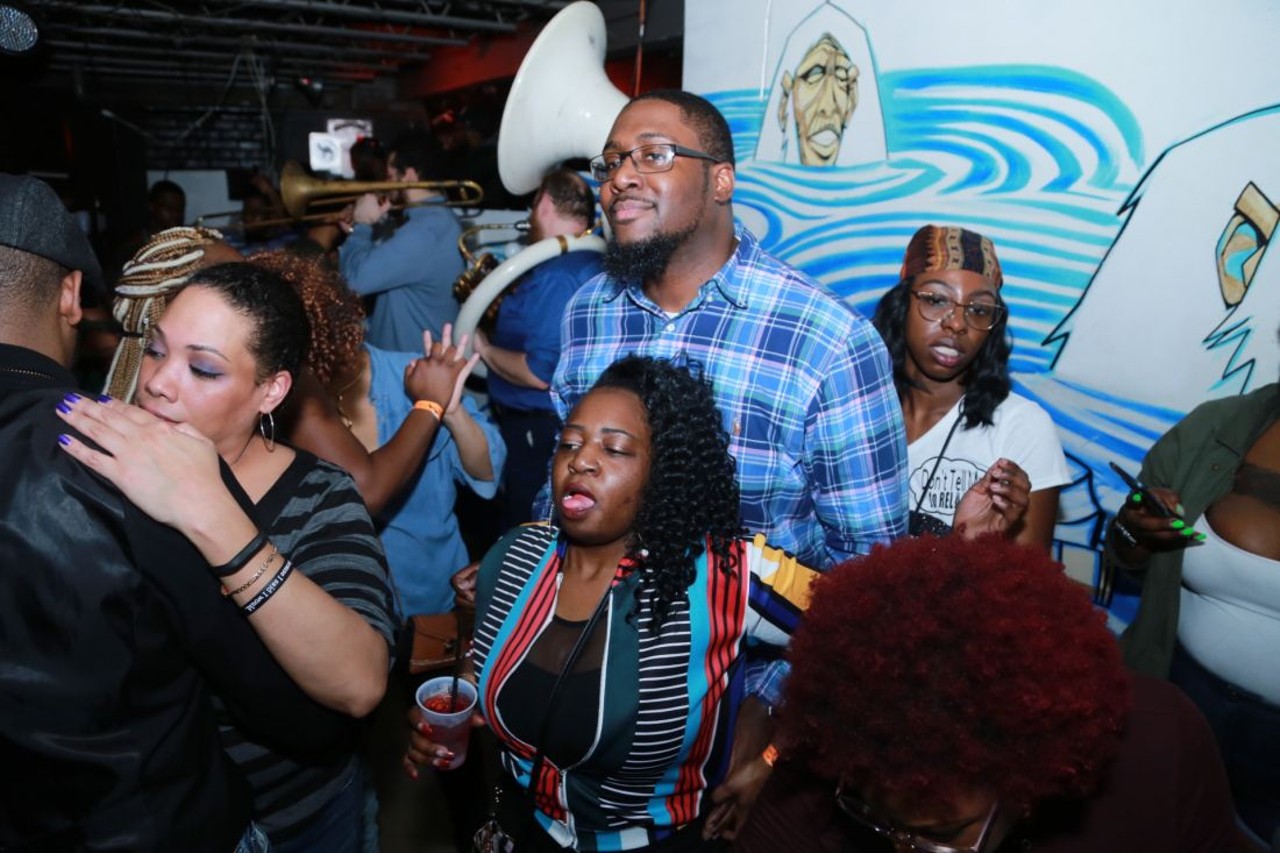 Hot Photos From the February Gumbo Dance Party at B Side