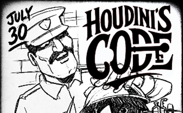 Image: Houdini's Code, The Head Trips, Andy Lang