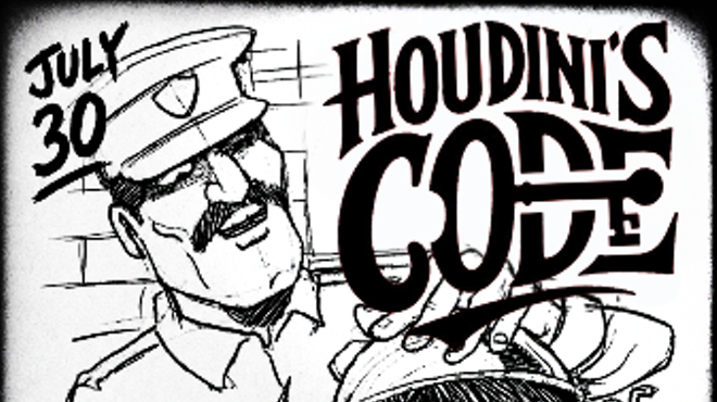 Image: Houdini's Code, The Head Trips, Andy Lang
