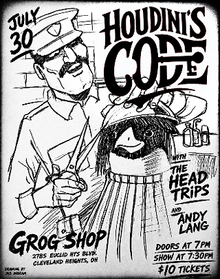 Image: Houdini's Code, The Head Trips, Andy Lang