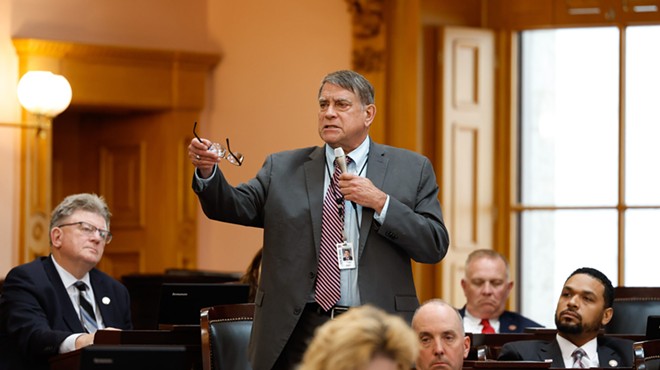 Ohio State Rep. Bill Seitz. The longtime Republican lawmaker has found himself at odds with a conservative group over a bipartisan energy efficiency bill he co-sponsored