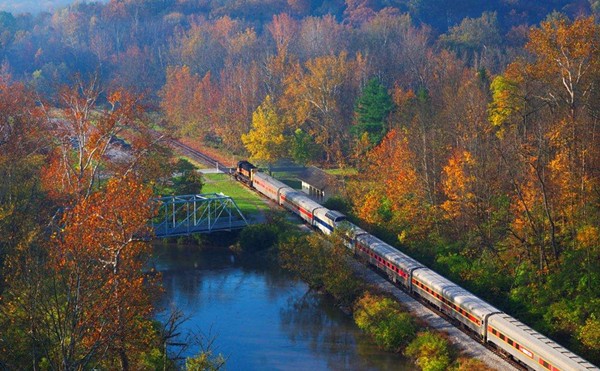 Go For a Scenic Drive to see the Leaves Change
The leaves changing is definitely one of the best parts of Fall in Northeast Ohio. Head out east to Geauga County and the Chagrin Valley, or out to the Cuyahoga Valley National Park area for sweeping views of fall.
