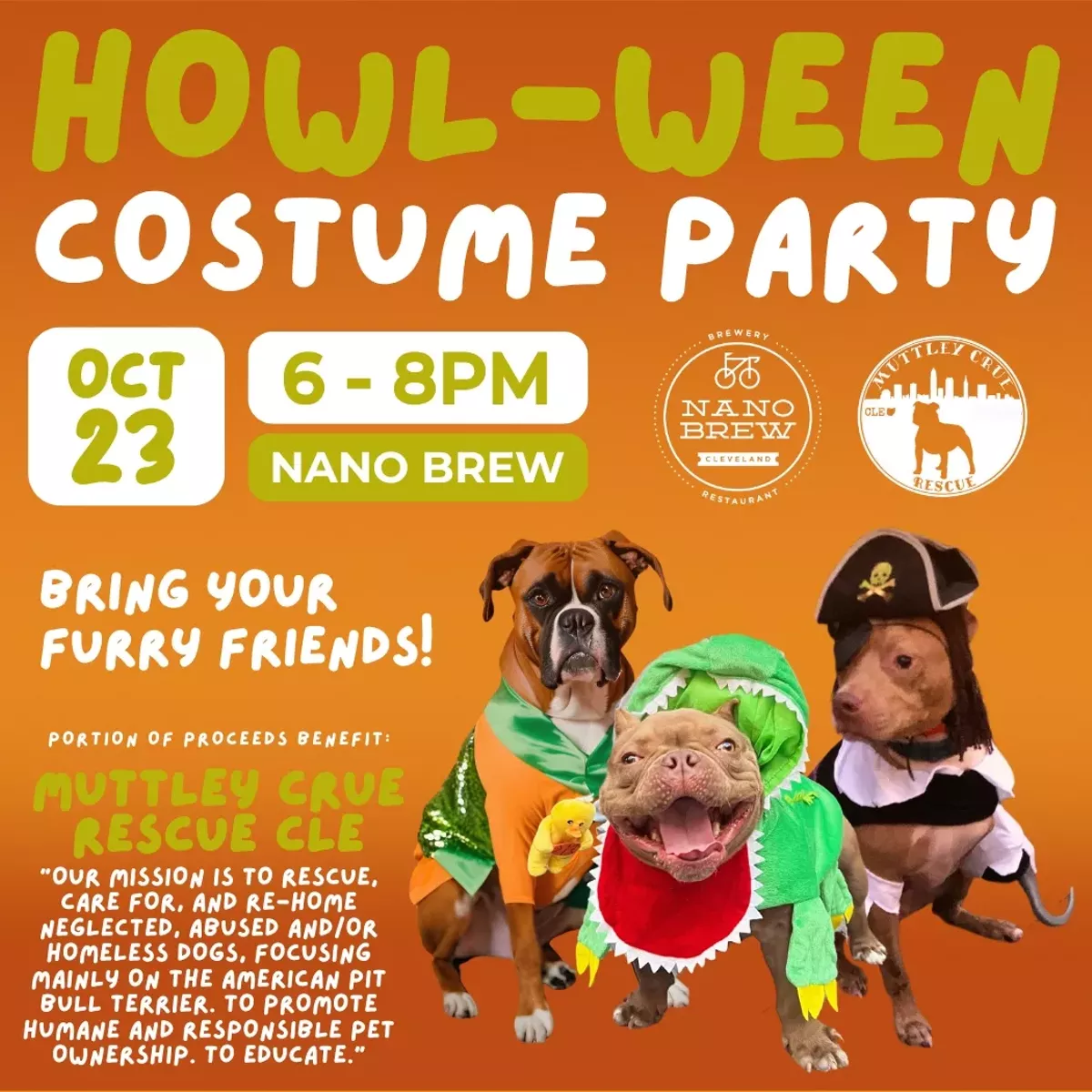 Howl-Ween Costume Party