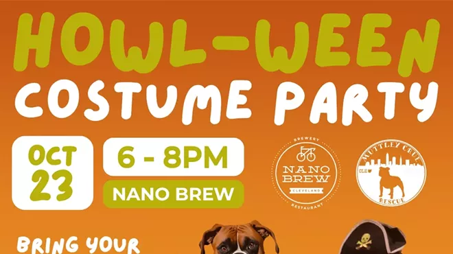Image: Howl-Ween Dog Costume Party
