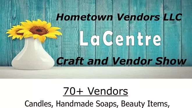 Image: HTV LaCentre Craft & Vendor Show