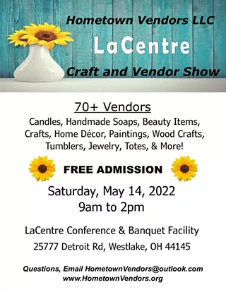 Image: HTV LaCentre Craft & Vendor Show