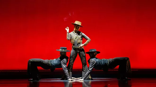 Image: Hubbard Street Dance Chicago presented by DANCECleveland