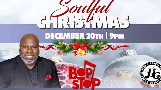 Image: Hubb's Groove Annual Christmas Show at The Bopstop