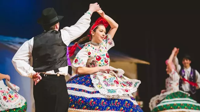 Image: Hungarian Scout Folk Ensemble 50th Golden Anniversary Gala Performance