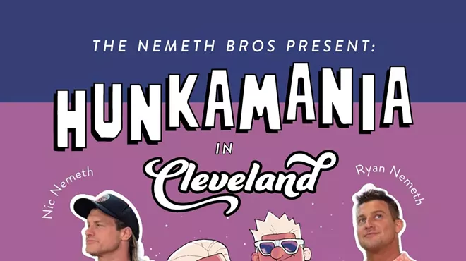 Image: HUNKAMANIA in Cleveland