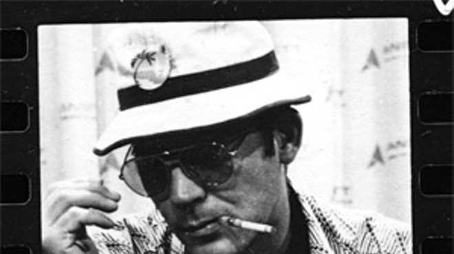 Hunter S. Thompson had a fear and loathing of good fashion.
