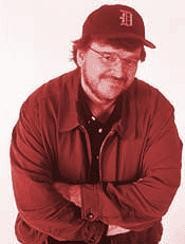 "I don't consider myself an activist," says Michael Moore. "I consider myself to be a citizen of a democracy."