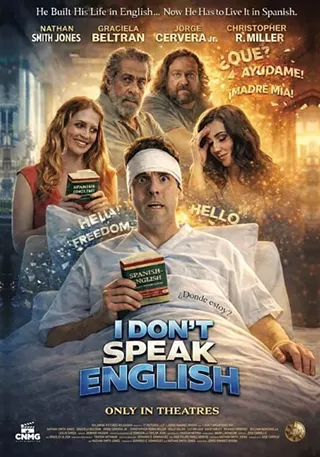 Image: I Don't Speak English