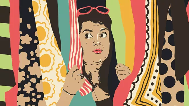 Image: I Wear My Dead Sister's Clothes