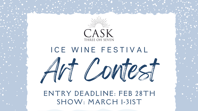Image: Ice Wine Festival Art Contest