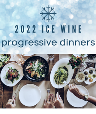 Ice Wine Progressive Dinners in the Grand River Valley
