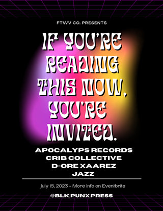 Image: If You're Reading This Now, You're Invited