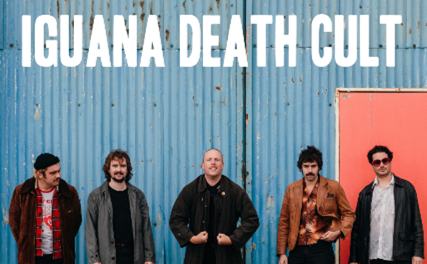 Image: Iguana Death Cult