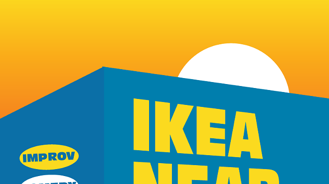 Image: IKEA NEAR ME: Improv Comedy Night