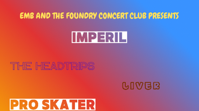 Image: Imperil, The Headtrips, Liver, Pro Skater, The Modern Kollective