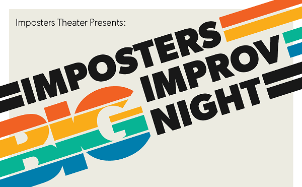 Image: Imposters BIG Comedy Night