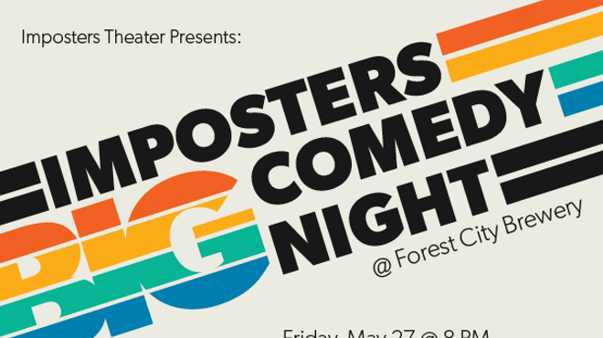 Image: Imposters BIG Comedy Night