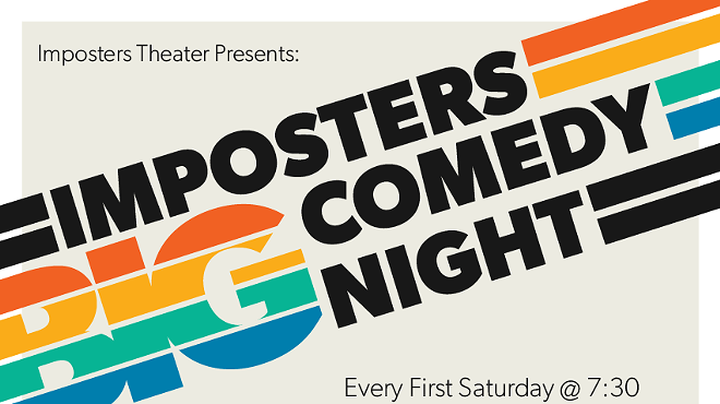 Image: Imposters BIG Comedy Night