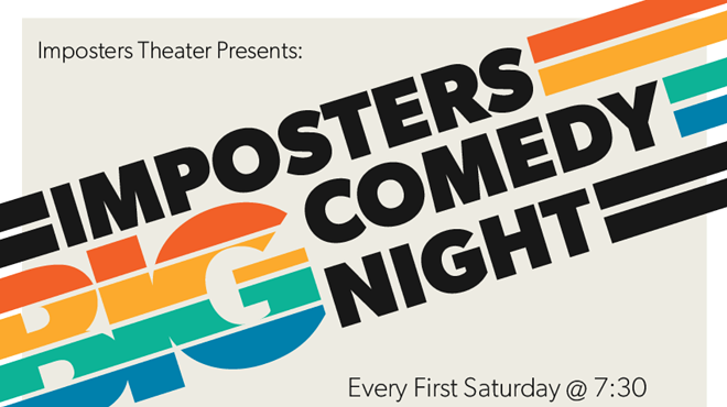 Image: Imposters BIG Comedy Night
