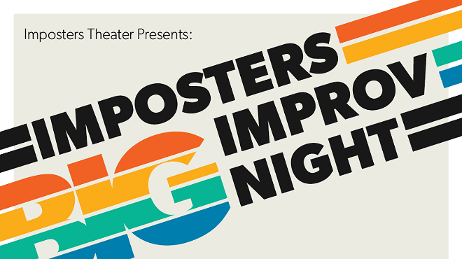 Image: Imposters BIG Comedy Night