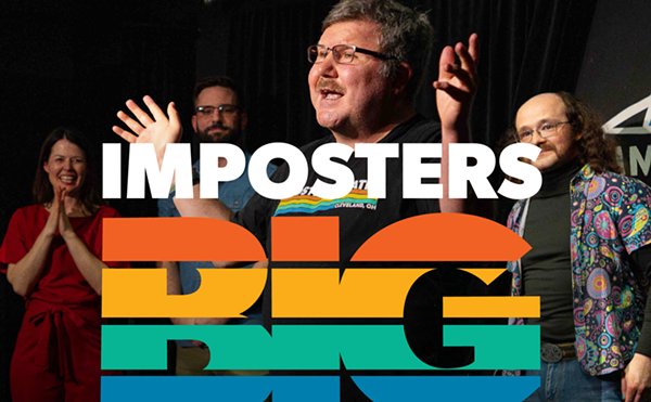 Image: Imposters BIG Improv Comedy Night