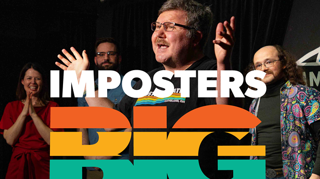Image: Imposters BIG Improv Comedy Night