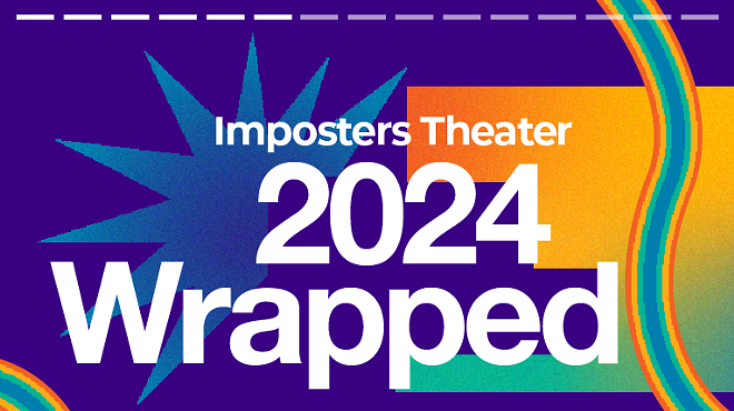 Image: Imposters Wrapped: Improv