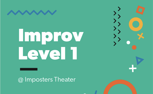 Image: Improv 1: Intro To Improv