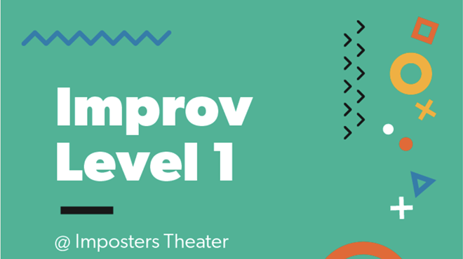 Image: Improv 1: Intro To Improv
