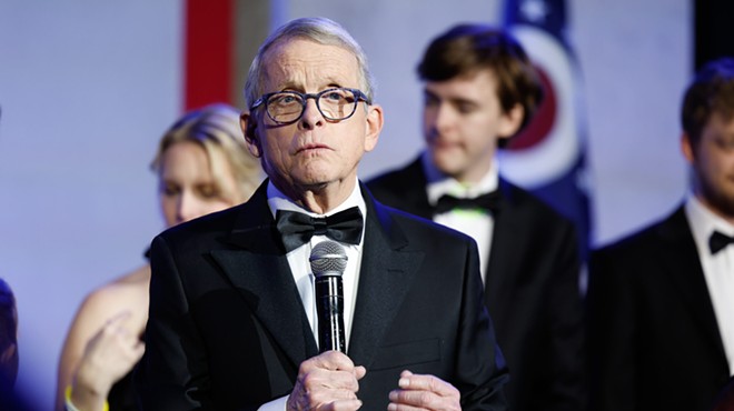COLUMBUS, OH — JANUARY 07: Ohio Governor Mike DeWine at the Governor’s Inaugural Gala, January 7, 2023, in the Atrium at the Statehouse in Columbus, Ohio.