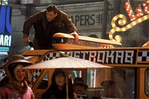 In a year when old was gold, Blade Runner was a relative newcomer.