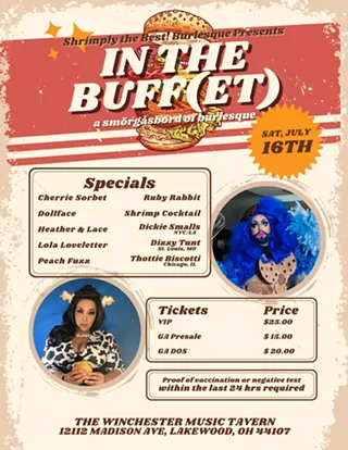 Image: In The Buff (et) - A smorgasbord of Burlesque