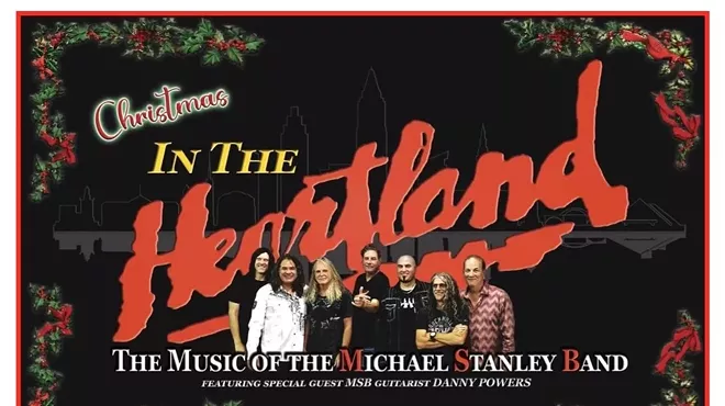 Image: In the Heartland- Michael Stanley Band Tribute Christmas Show