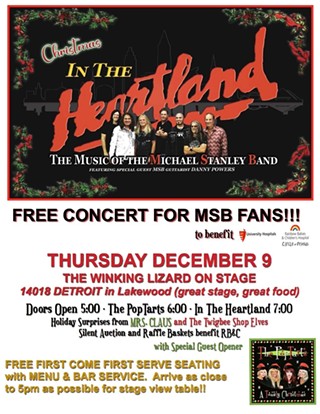 In the Heartland- Michael Stanley Band Tribute Christmas Show