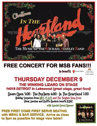 Image: In the Heartland- Michael Stanley Band Tribute Christmas Show