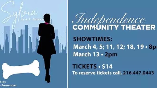 Image: Independence Community Theater Presents Sylvia by A.R. Gurney