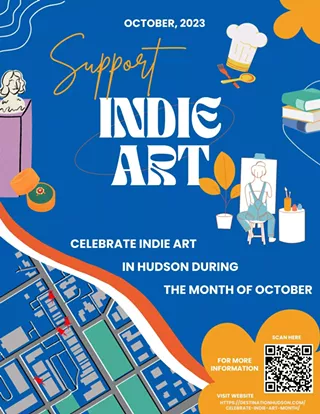 Indie Art Month Hudson